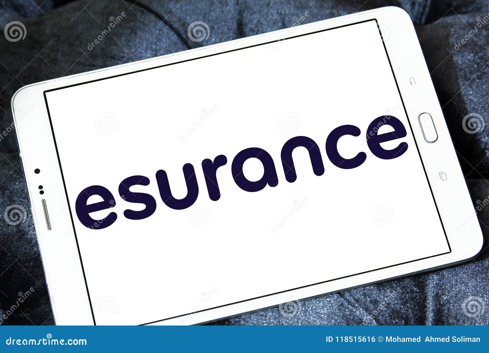 Esurance Insurance Company Logo Editorial Photo Image Of Phone Commercial 118515616