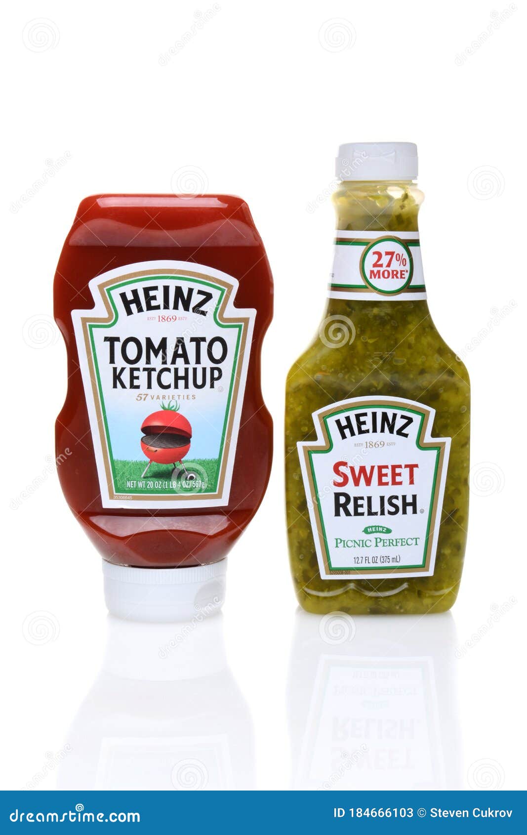 Ketchup aux tomates Heinz (bouteille de 14 oz)