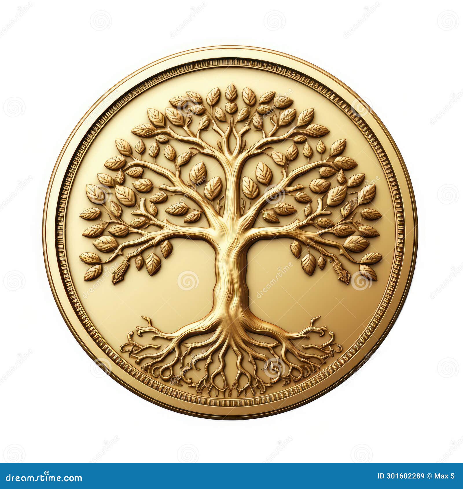 eternal growth commemorative coin