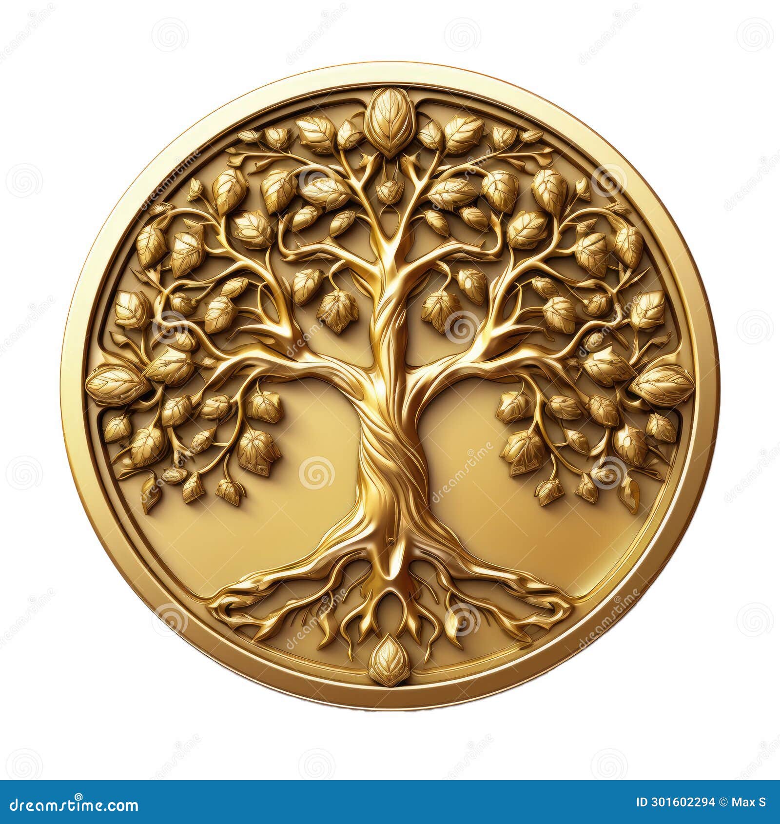 eternal growth commemorative coin
