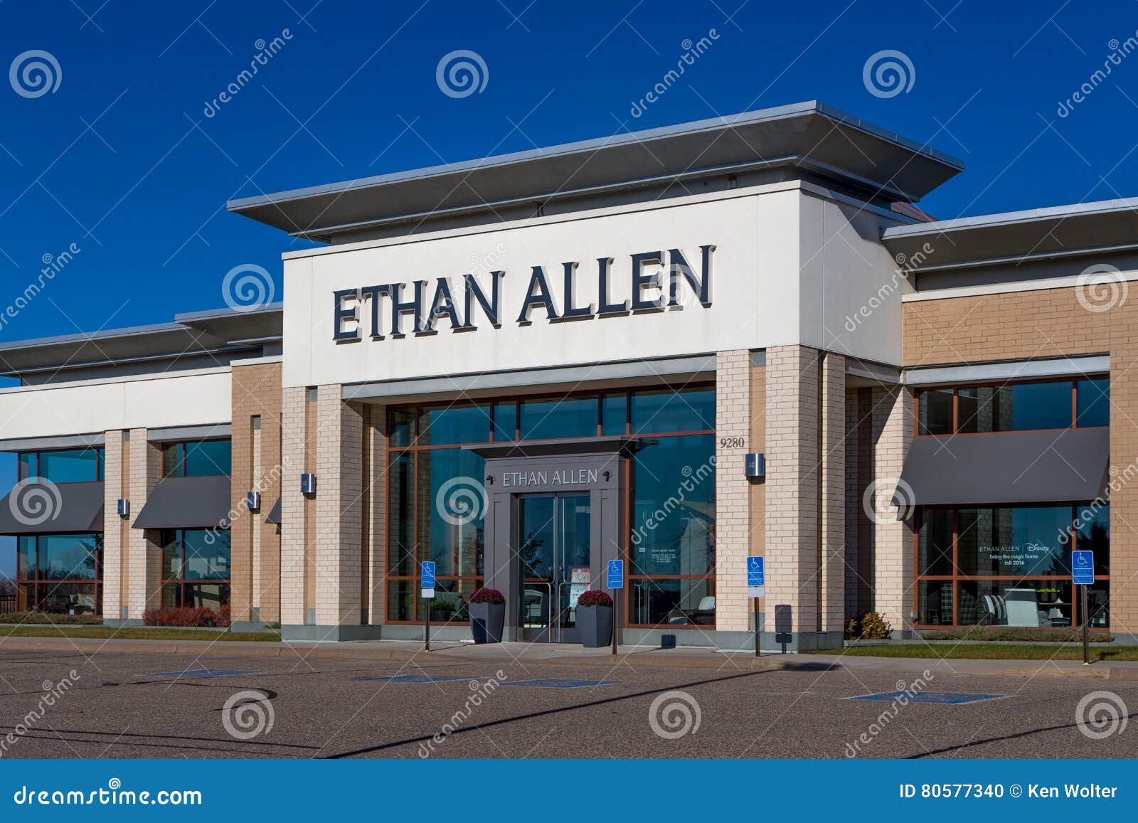 Ethan Allen Furniture Store Editorial Image Image 80577340