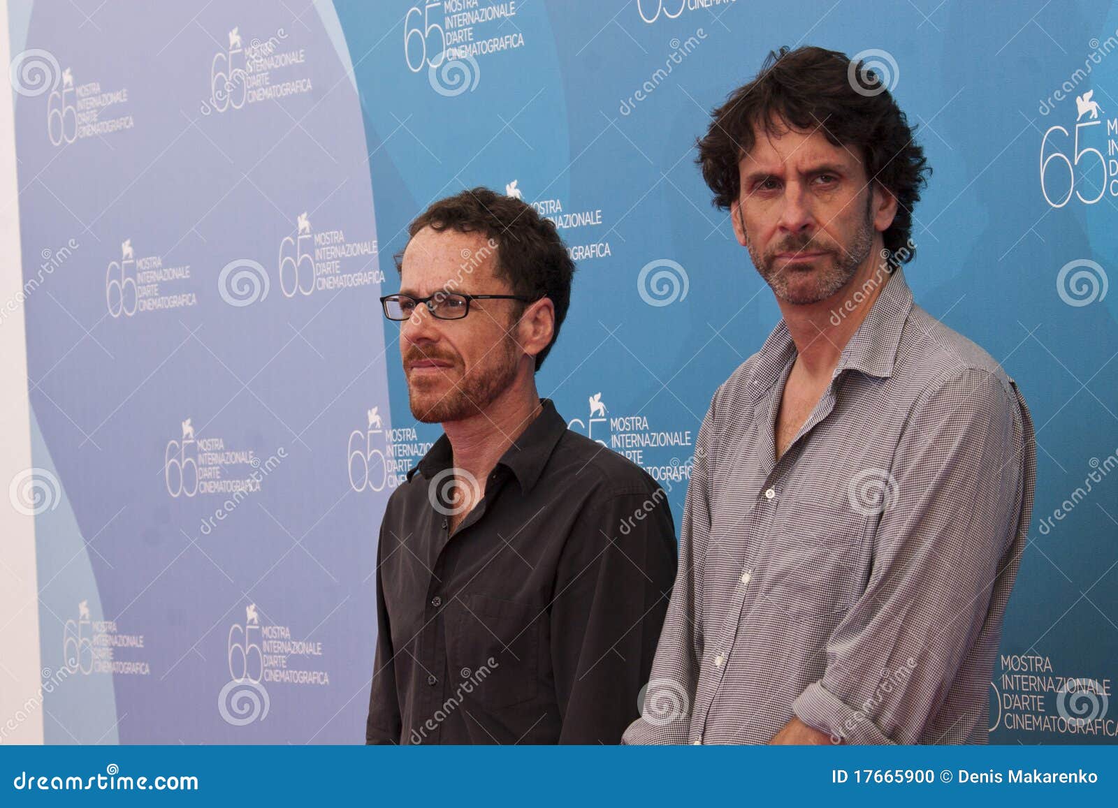 Ethan and Joel Coen editorial image. Image of person 17665900