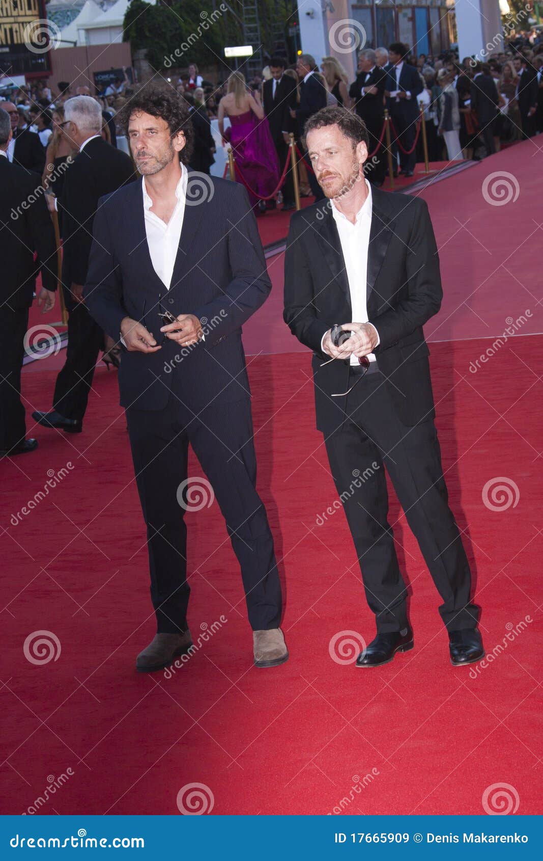 Ethan and Joel Coen editorial stock image. Image of gala - 17665909
