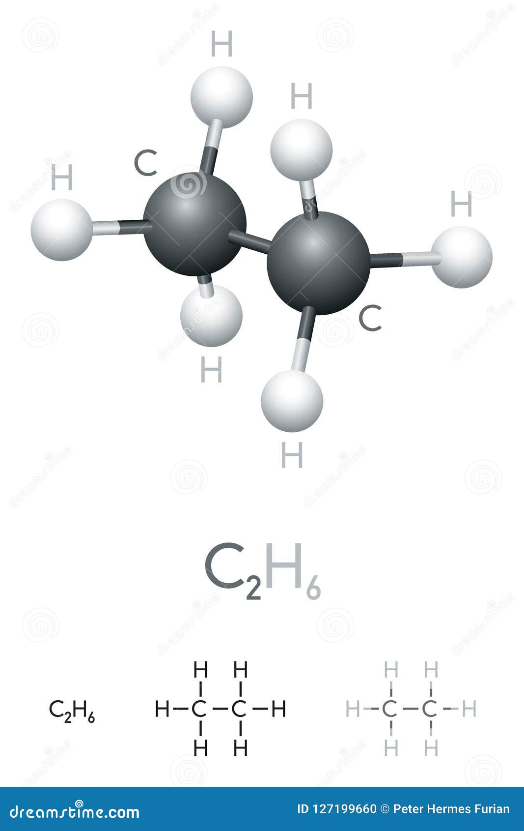 Ethane Structure Diagram