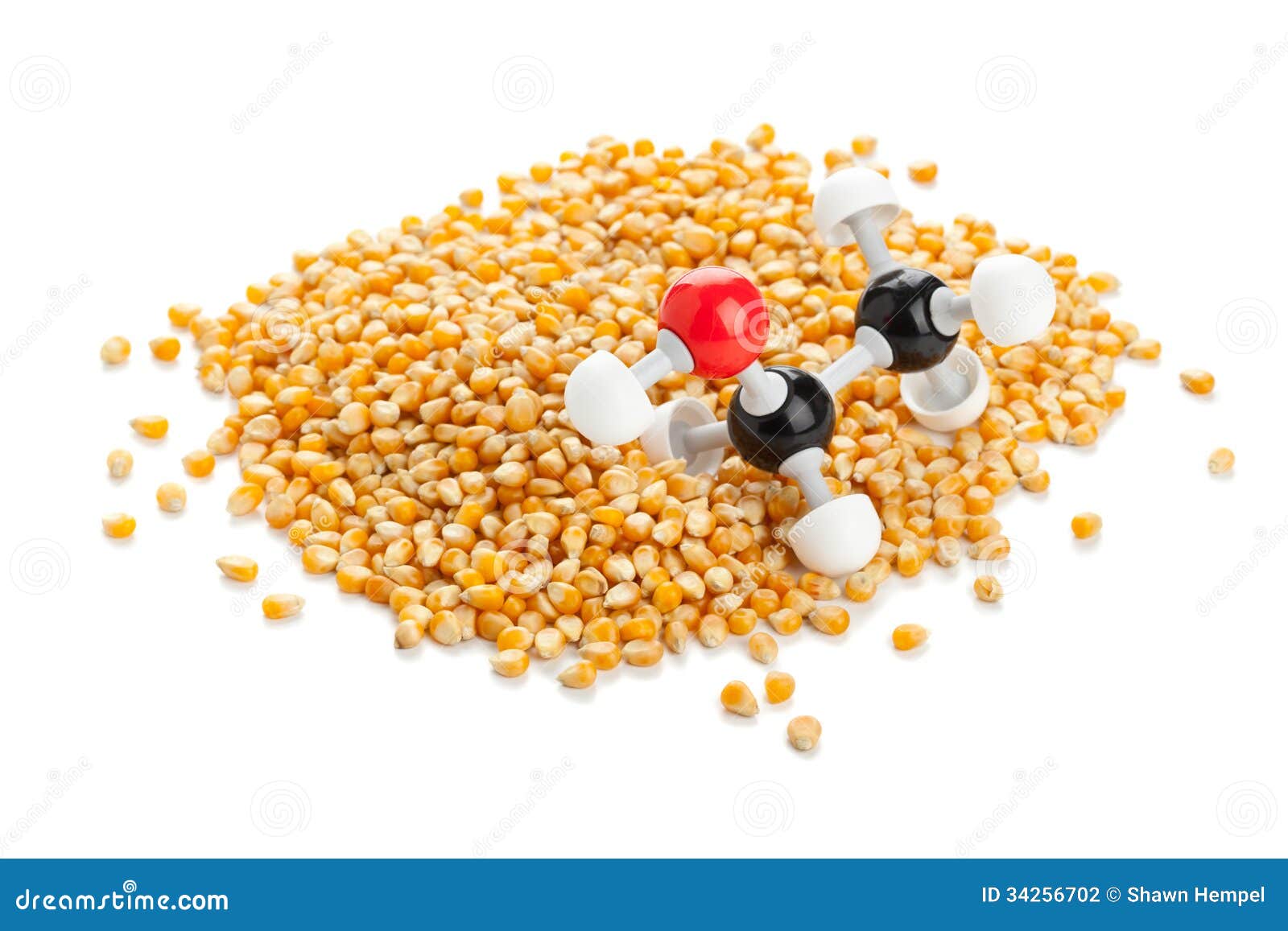 Ethanol from maize stock photo. Image of biofuel, gold 34256702