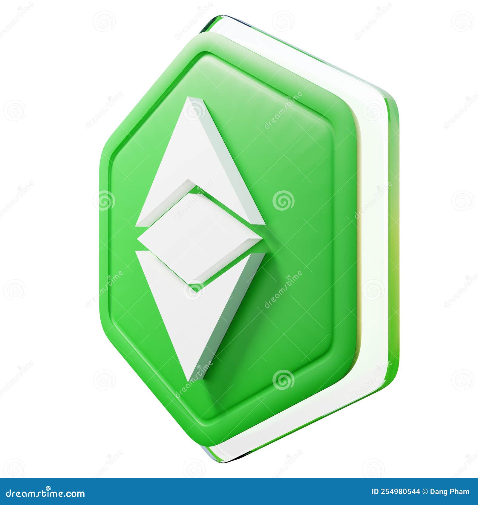 Ethereum Classic (ETC) Badge Right View Editorial Stock Image -  Illustration of market, gold: 254980544
