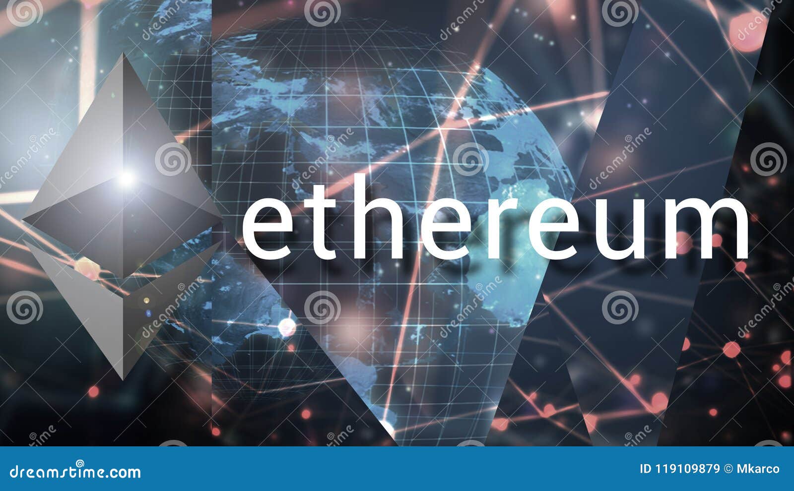 Ethereum Crypto Currency, Decentralized Blockchain ...