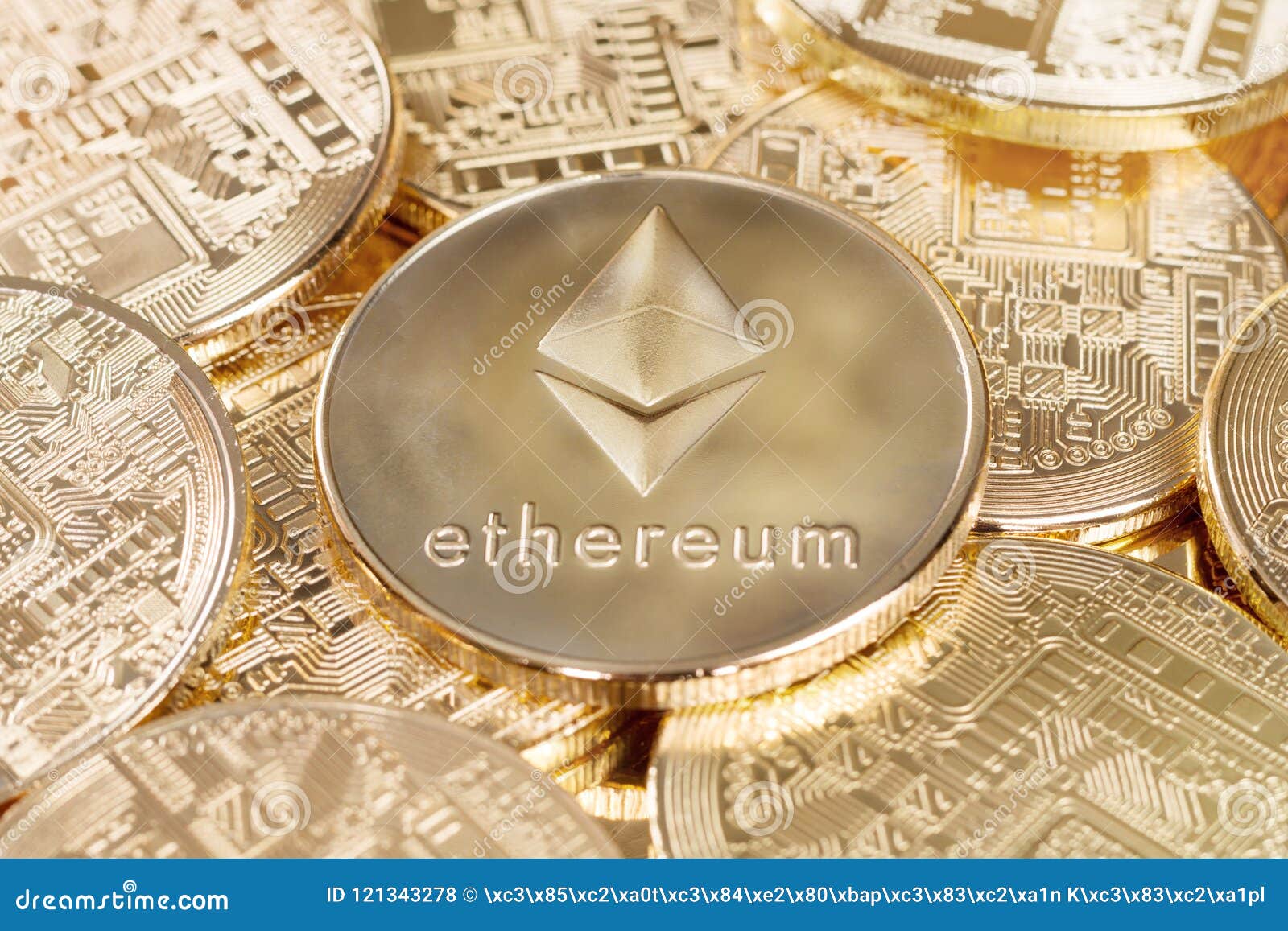 Ethereum stock photo. Image of invest, crypto, blockchain ...