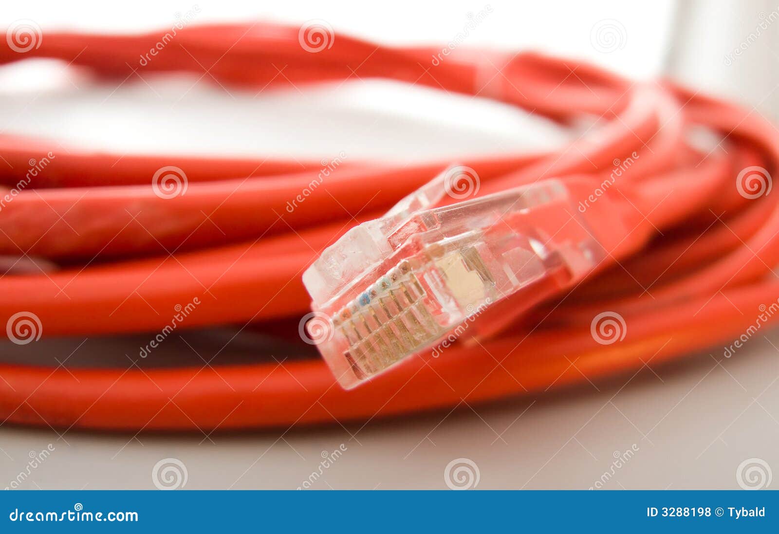 ethernet cable & plug