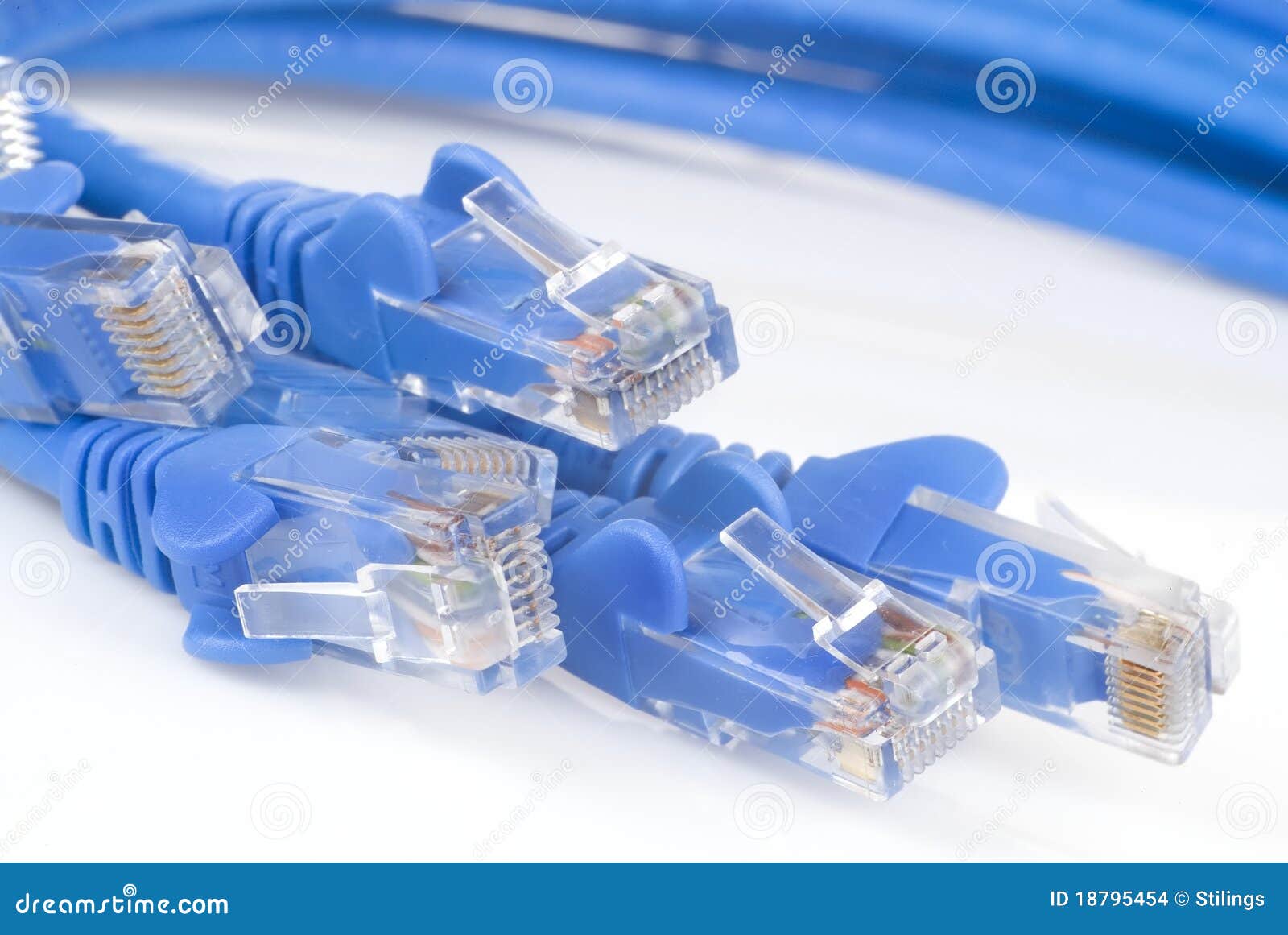 Cables stock photo. Image of communications 18795454