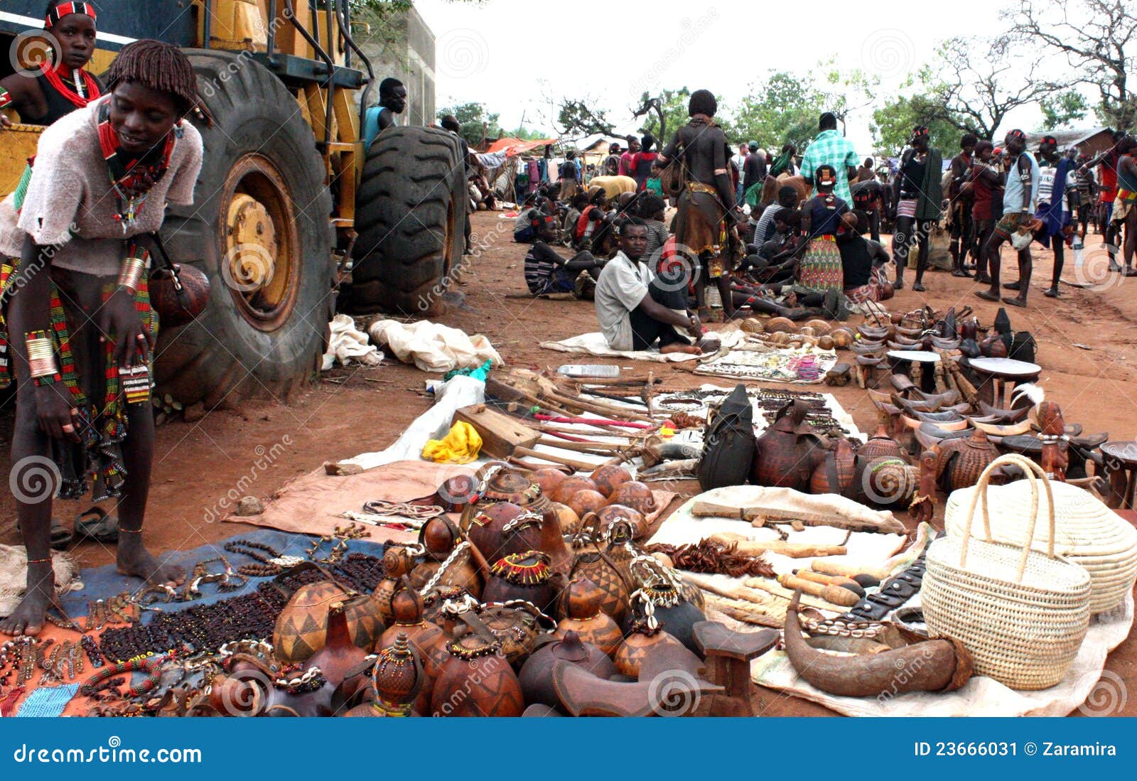 Ethiopian Market Editorial Photo Image 23666031