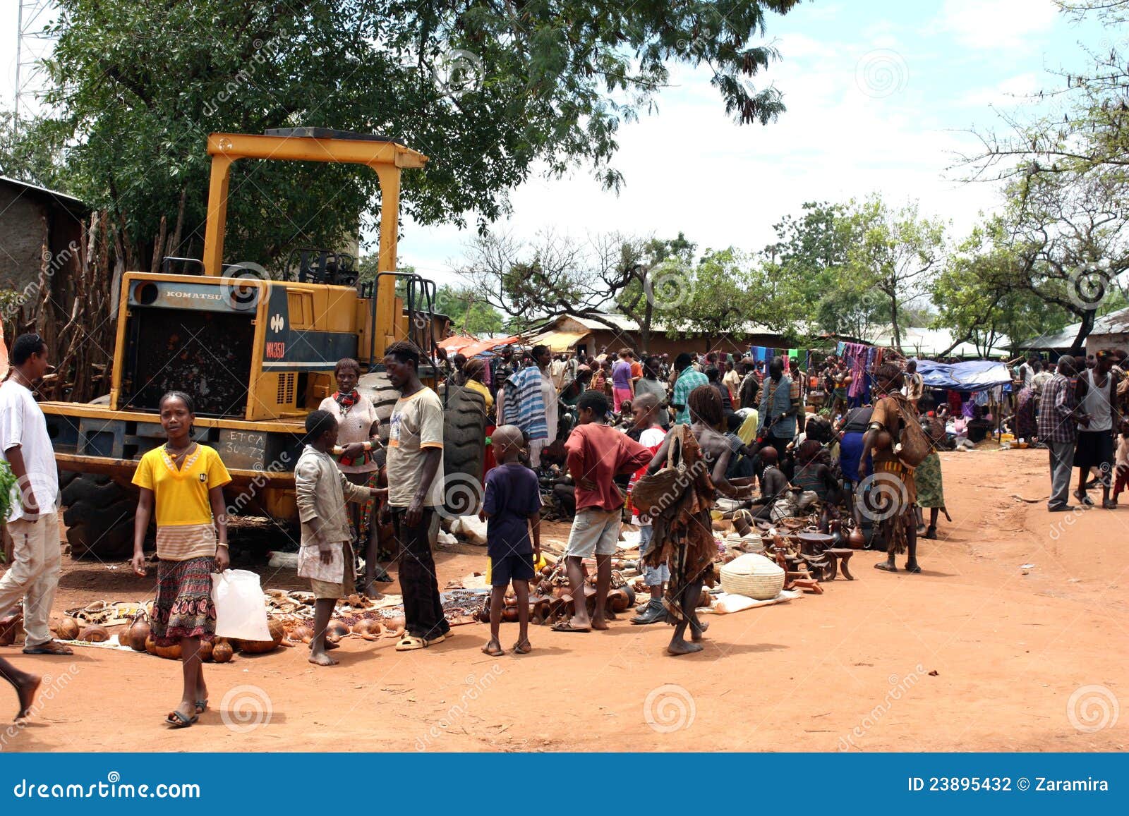 Ethiopian Market Editorial Photography Image 23895432