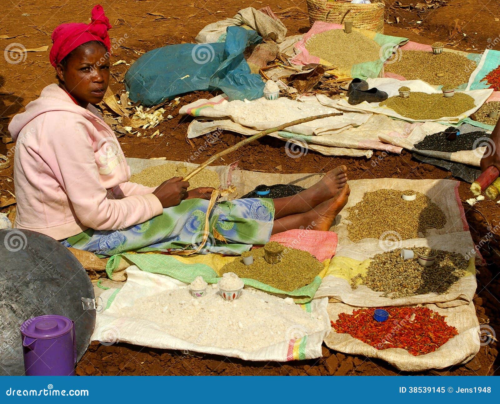 Ethiopian market editorial image. Image of chencha, vendor 38539145