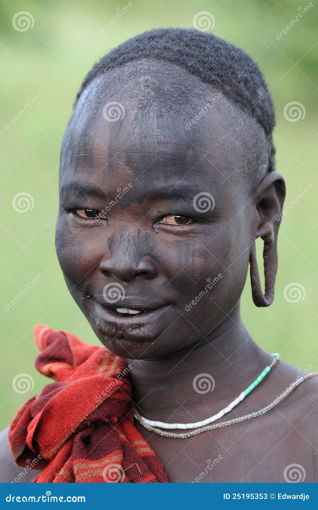 Ethiopian mother editorial stock photo. Image of traditional - 25195353