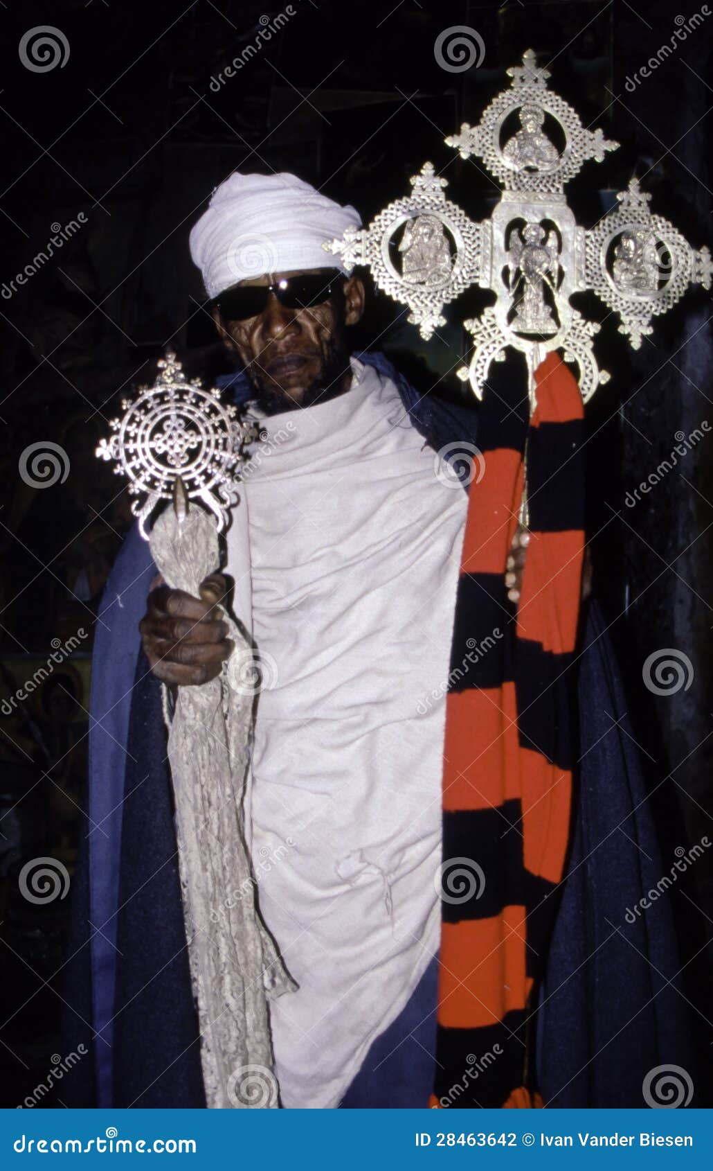 Ethiopian Orthodox Tewahedo Church, Jerusalem Editorial Photo