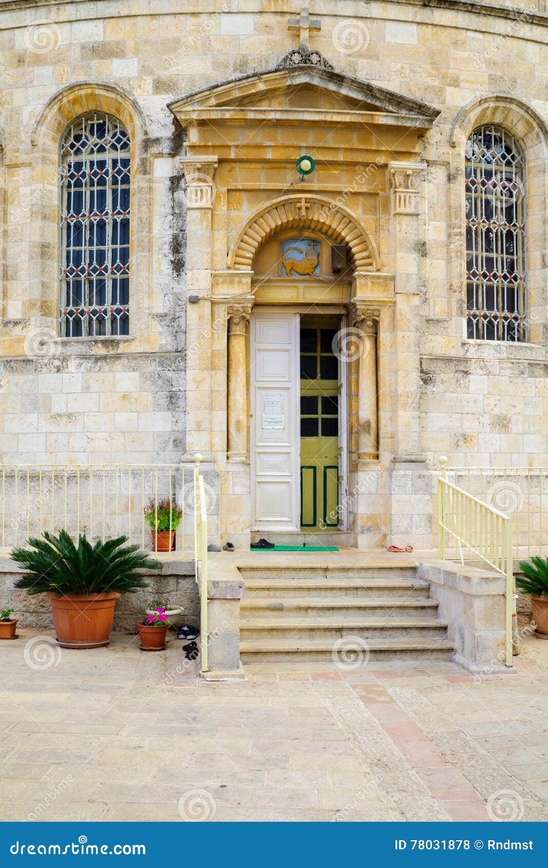  Ethiopian Orthodox Tewahedo Church  Jerusalem Stock Photo 