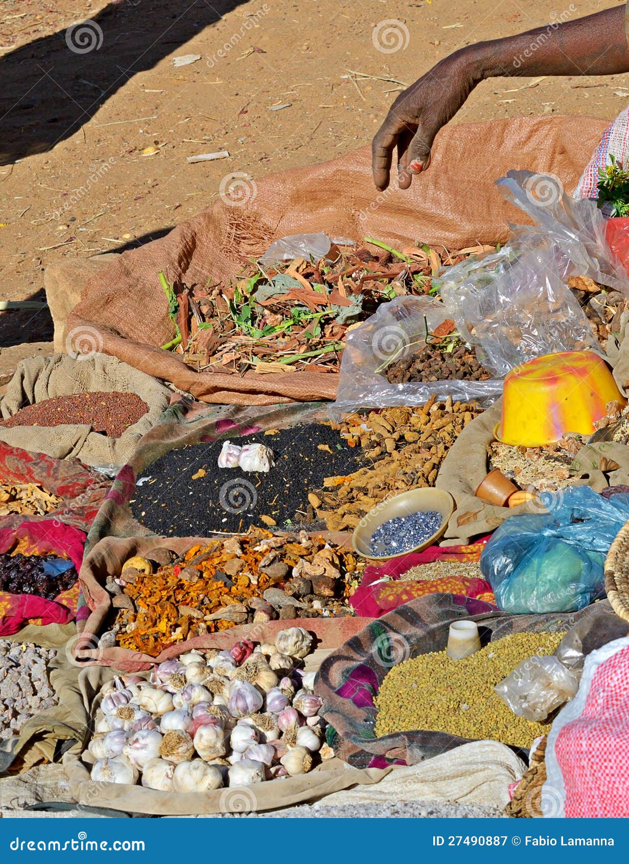 Ethiopian street market stock image. Image of stall, descent 27490887
