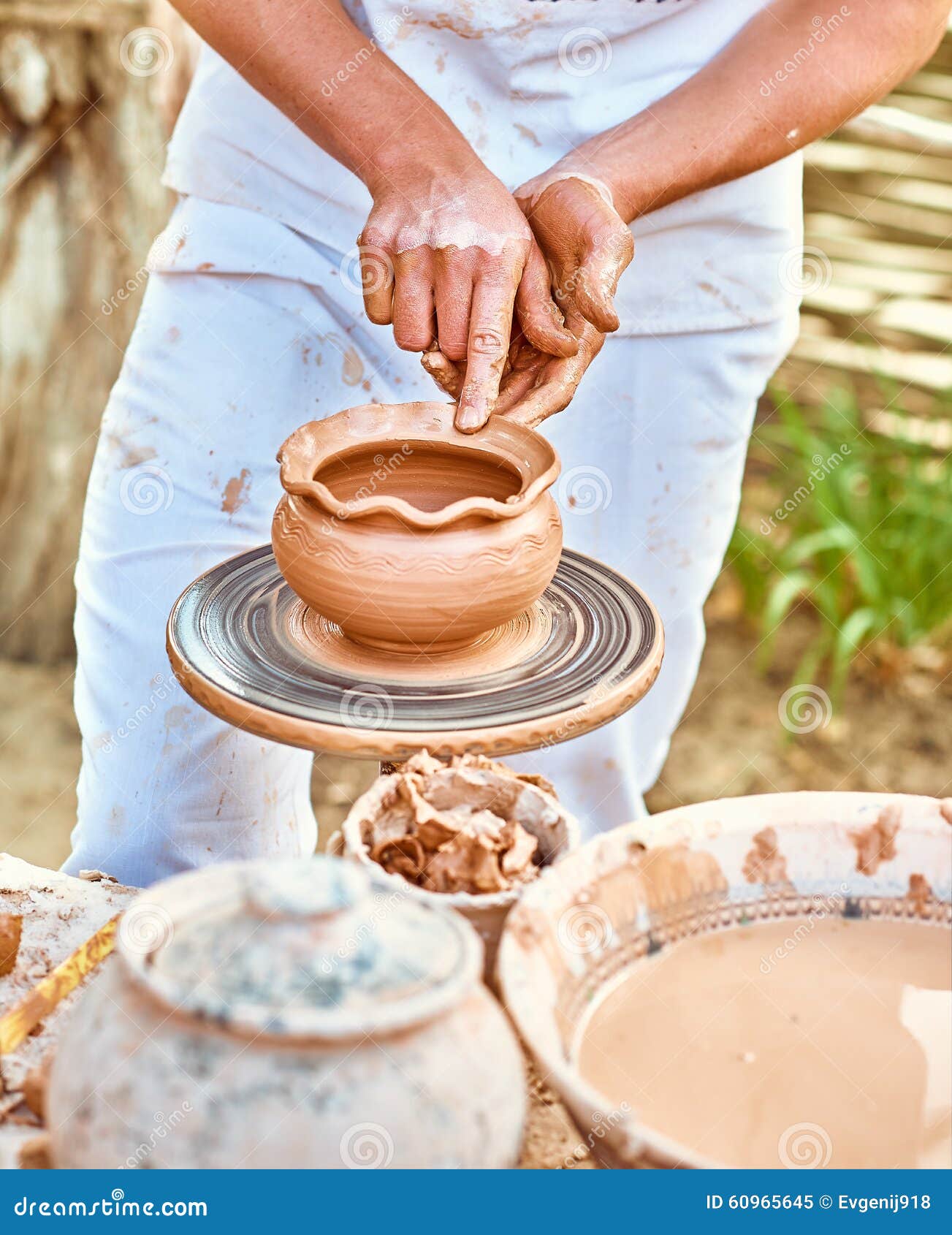 Arts and Crafts Pottery by Skilled Artists