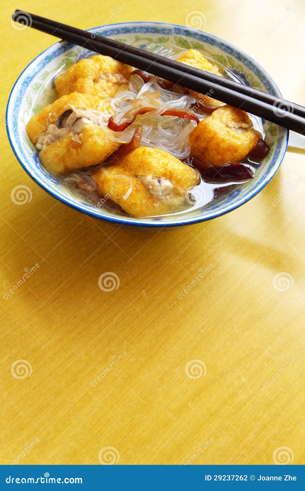 Ethnic Chinese Dish, Stuffed Beancurd Skin Stock Photo Image of doufu, cuisines 29237262