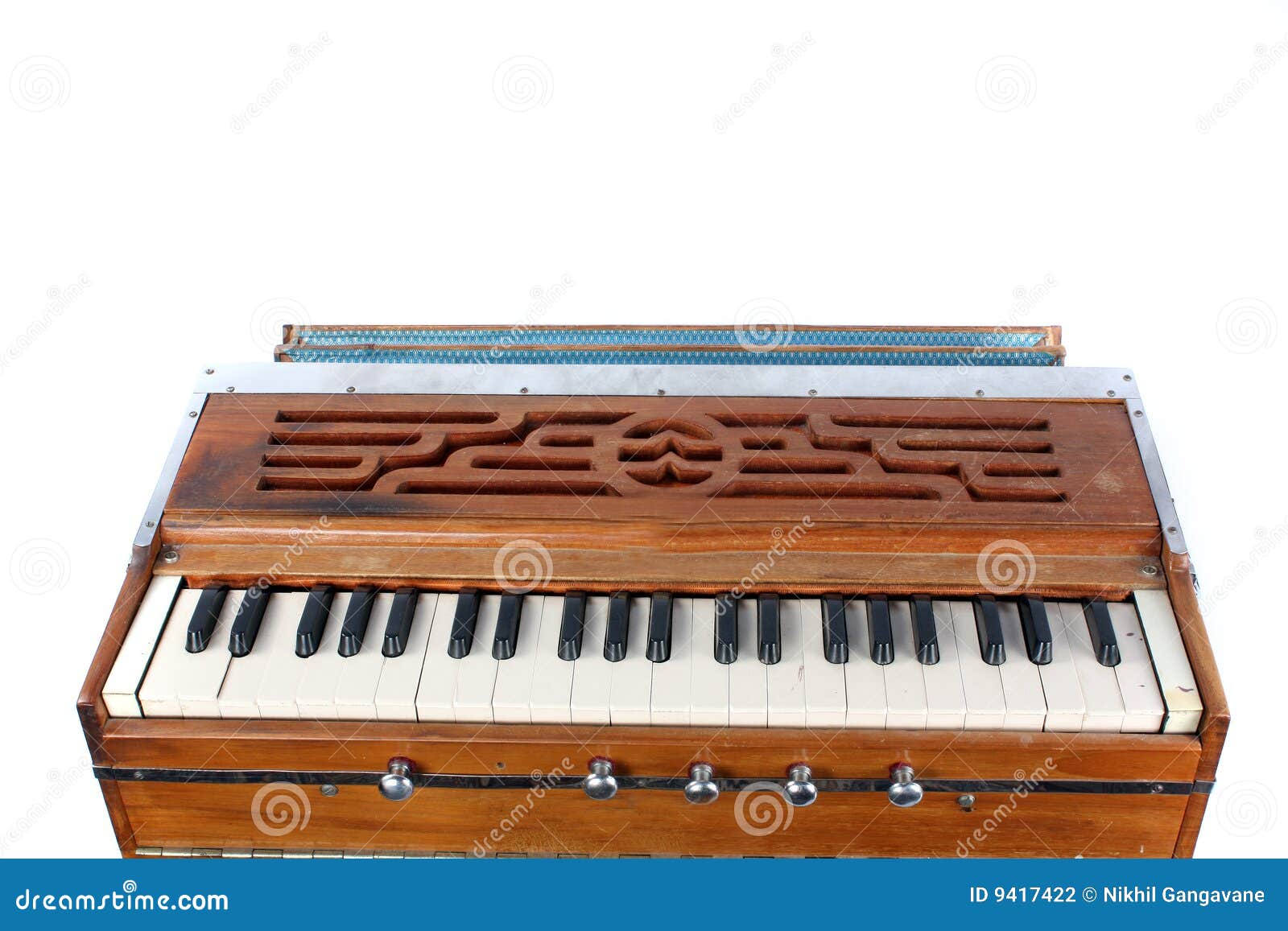 Ethnic Harmonium stock photo. Image of musical, harmonium 9417422