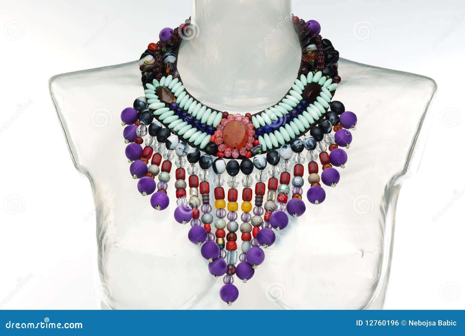 Ethnic necklace stock photo. Image of moroccan, medina 12760196