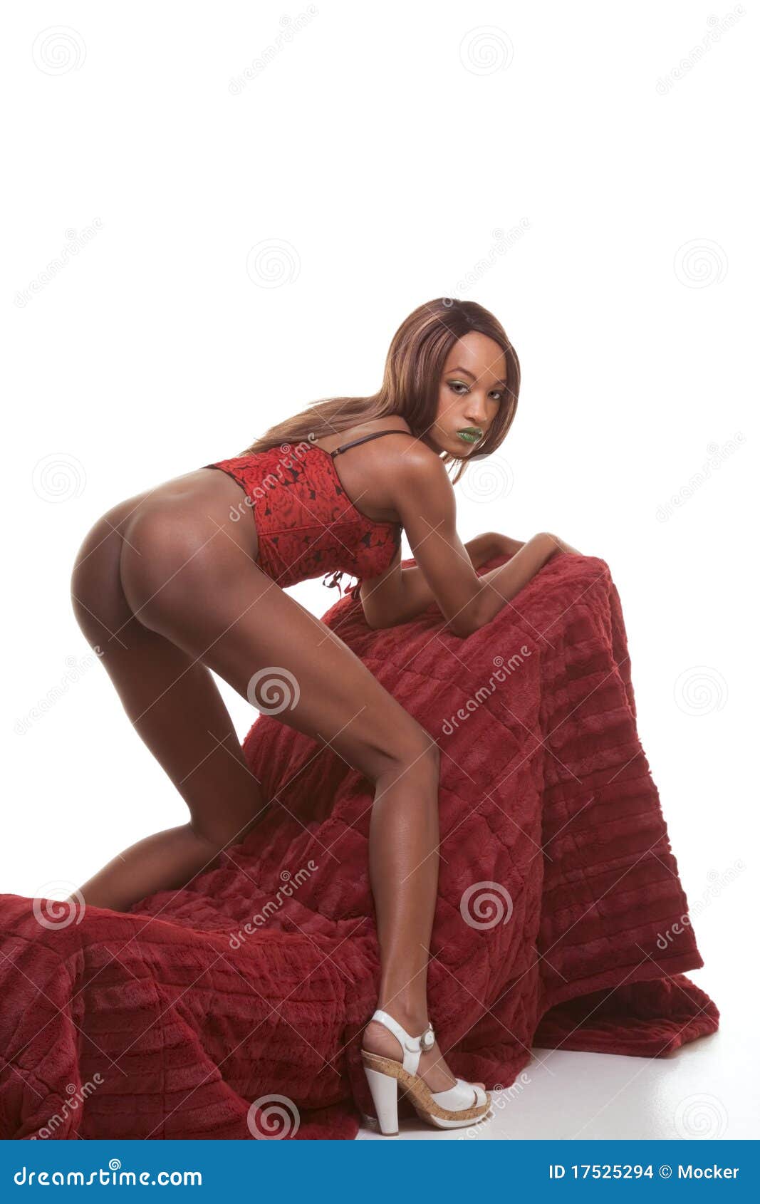 Black Woman Ass