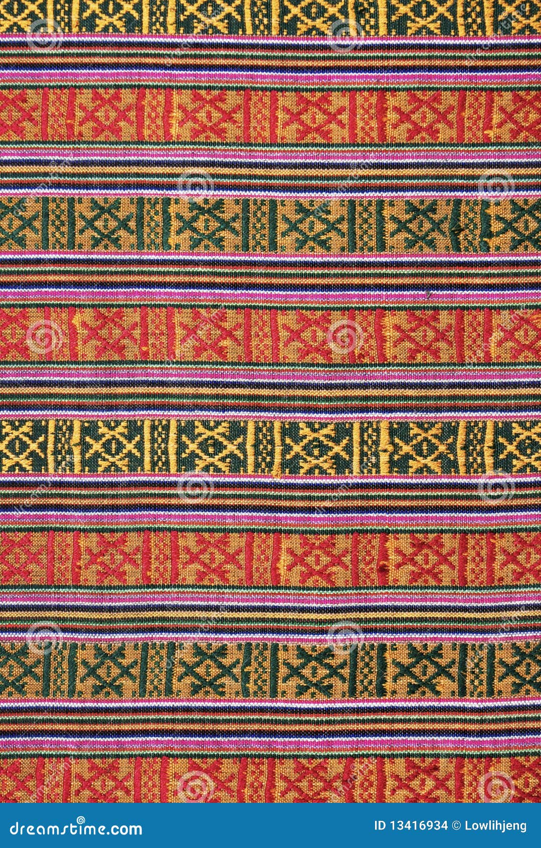 ethnic pattern background, sikkim