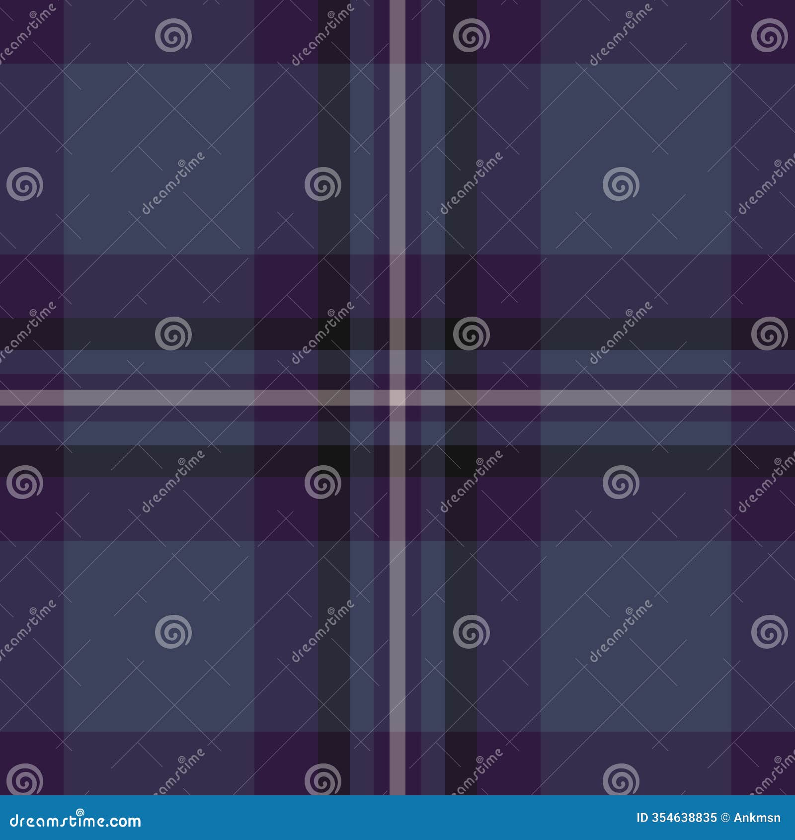 ethnicity pattern check plaid, clan fabric background tartan. fluffy textile texture  seamless in dark and indigo colors