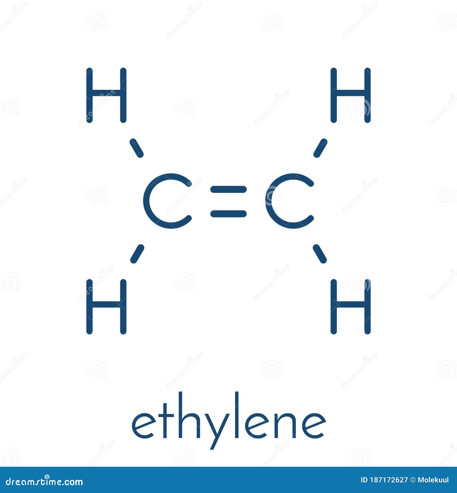 Ethene Structural Formula