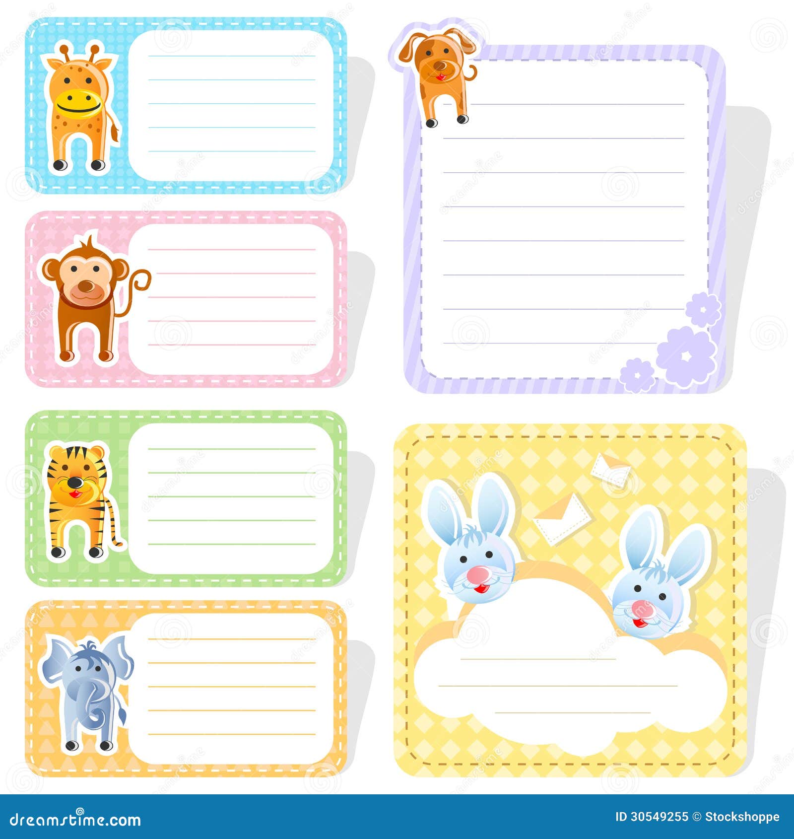 Cagnolino Inglese Di Tipo Spagnolo Con Fondo Di Sfondo Con Osso Di Cane Stampa Zampe Cucciolo Da Vignetta Estratto Manuale Illustrazione Image199126671