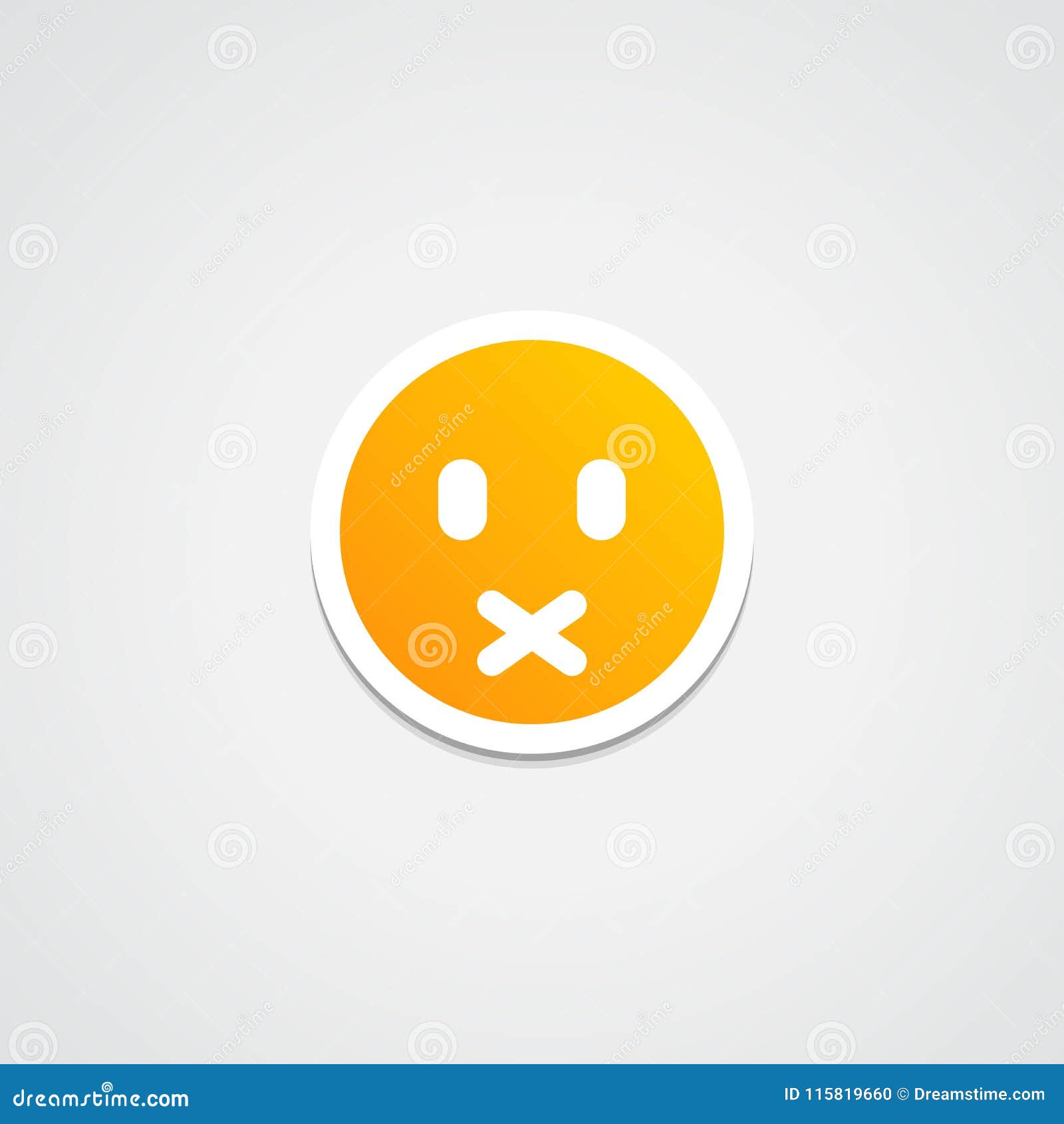 Etiqueta Gravada Boca De Emoji Ilustração Stock - Ilustração de imediato,  estupro: 115819660, image size:1600x1690