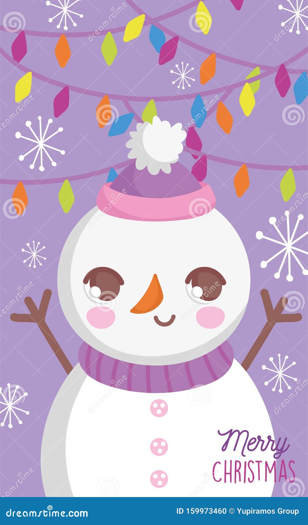 Etiquetas De Navidad Alegres De Muñecos De Nieve. Ilustración del Vector - Ilustración de rbol, santo: 159973460