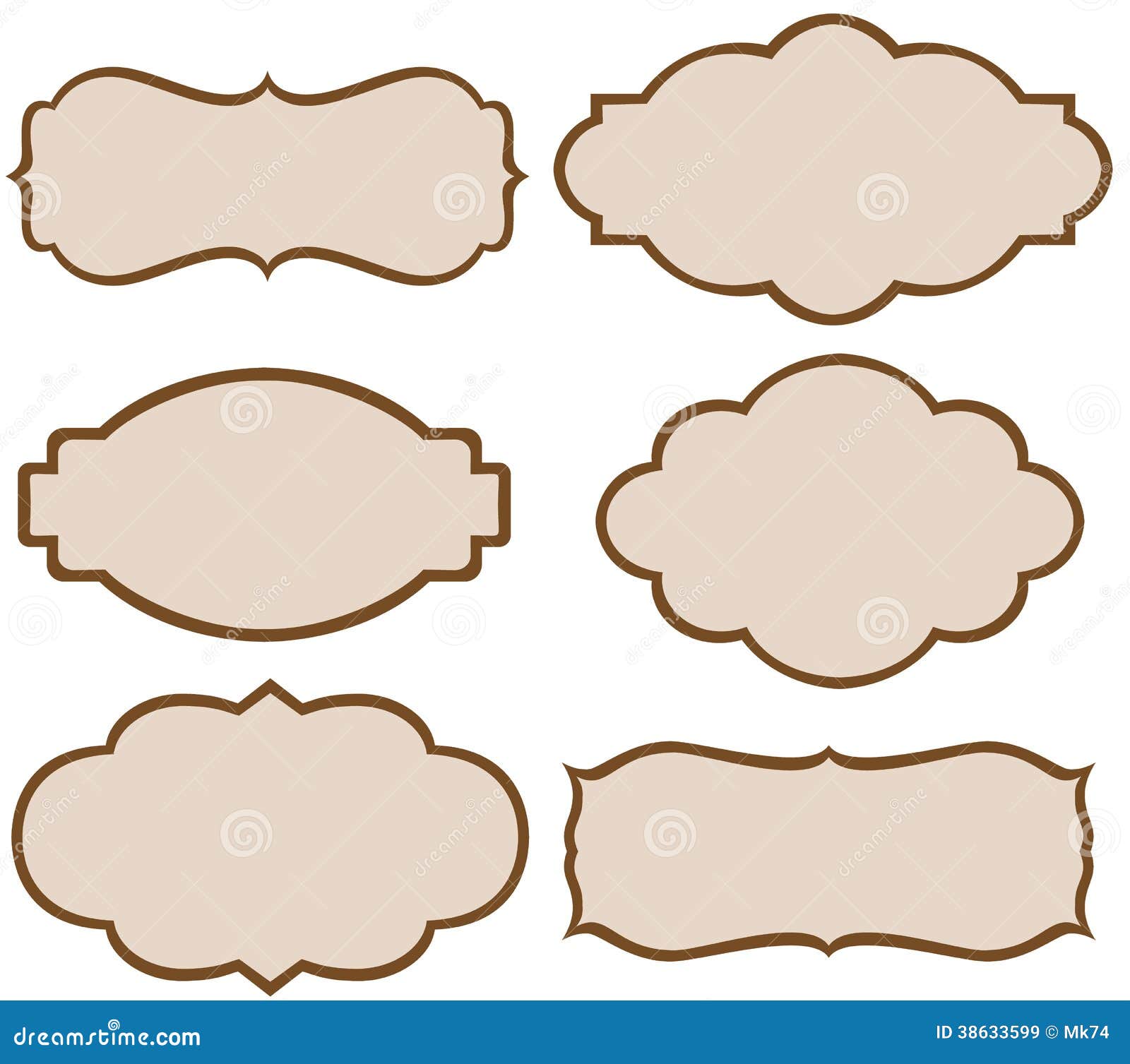 etiquetas decorativas 38633599