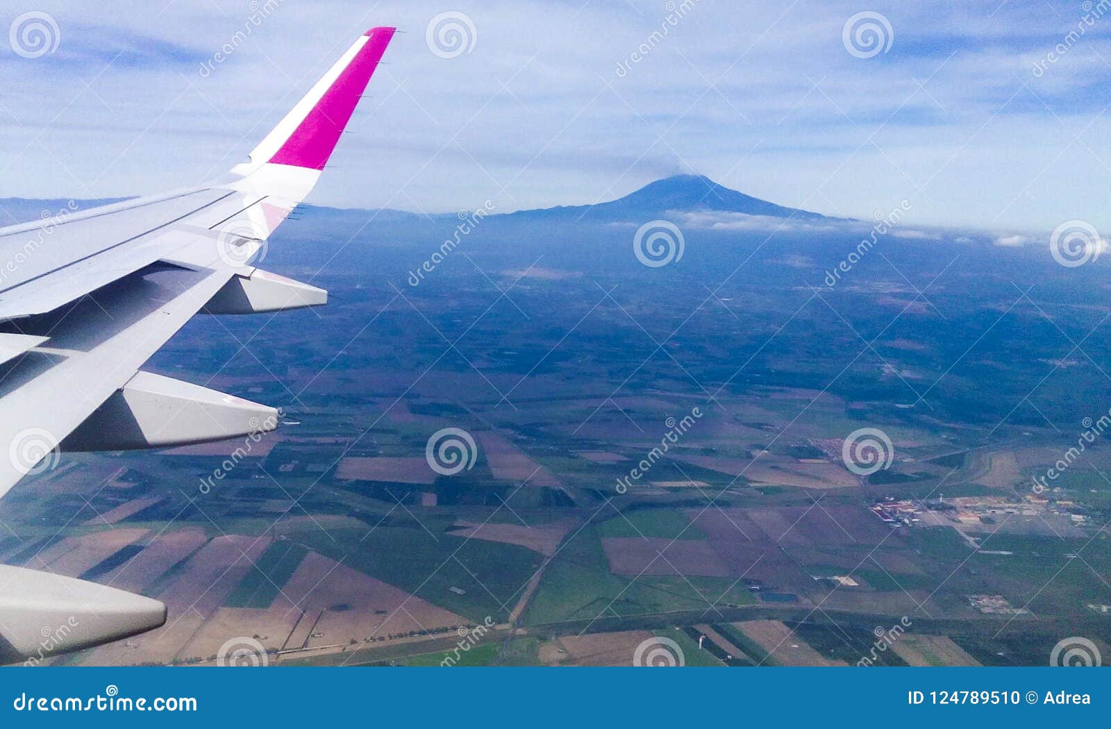 Etna Mountain and Catania City Stock Photo Image of weather, nature