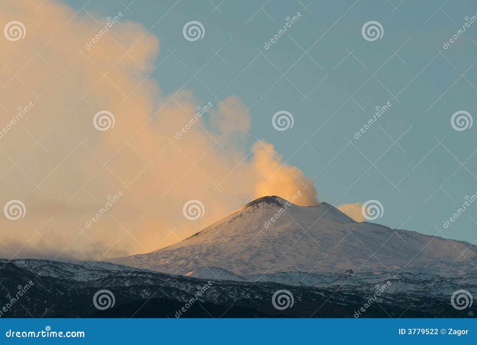 etna vulcan