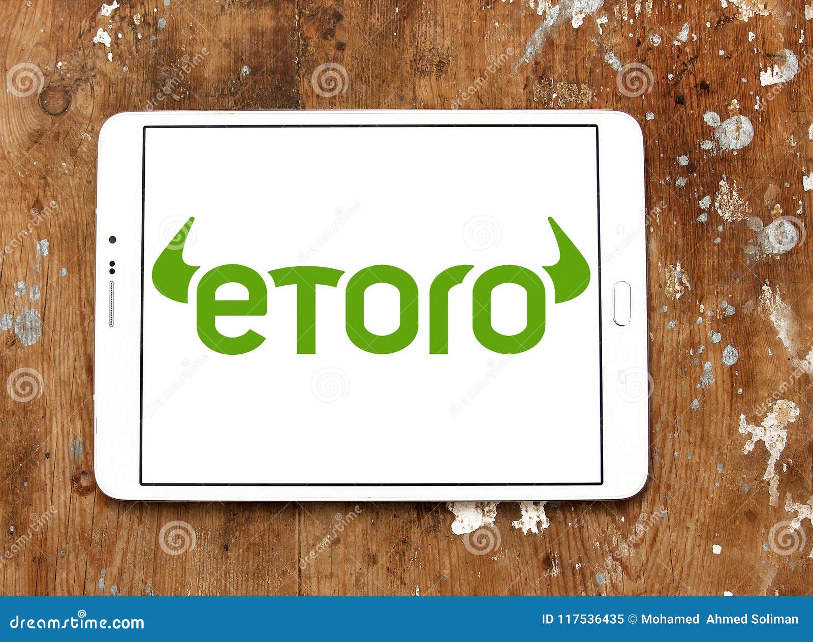 EToro Brokerage Company Logo Editorial Image - Image of ...