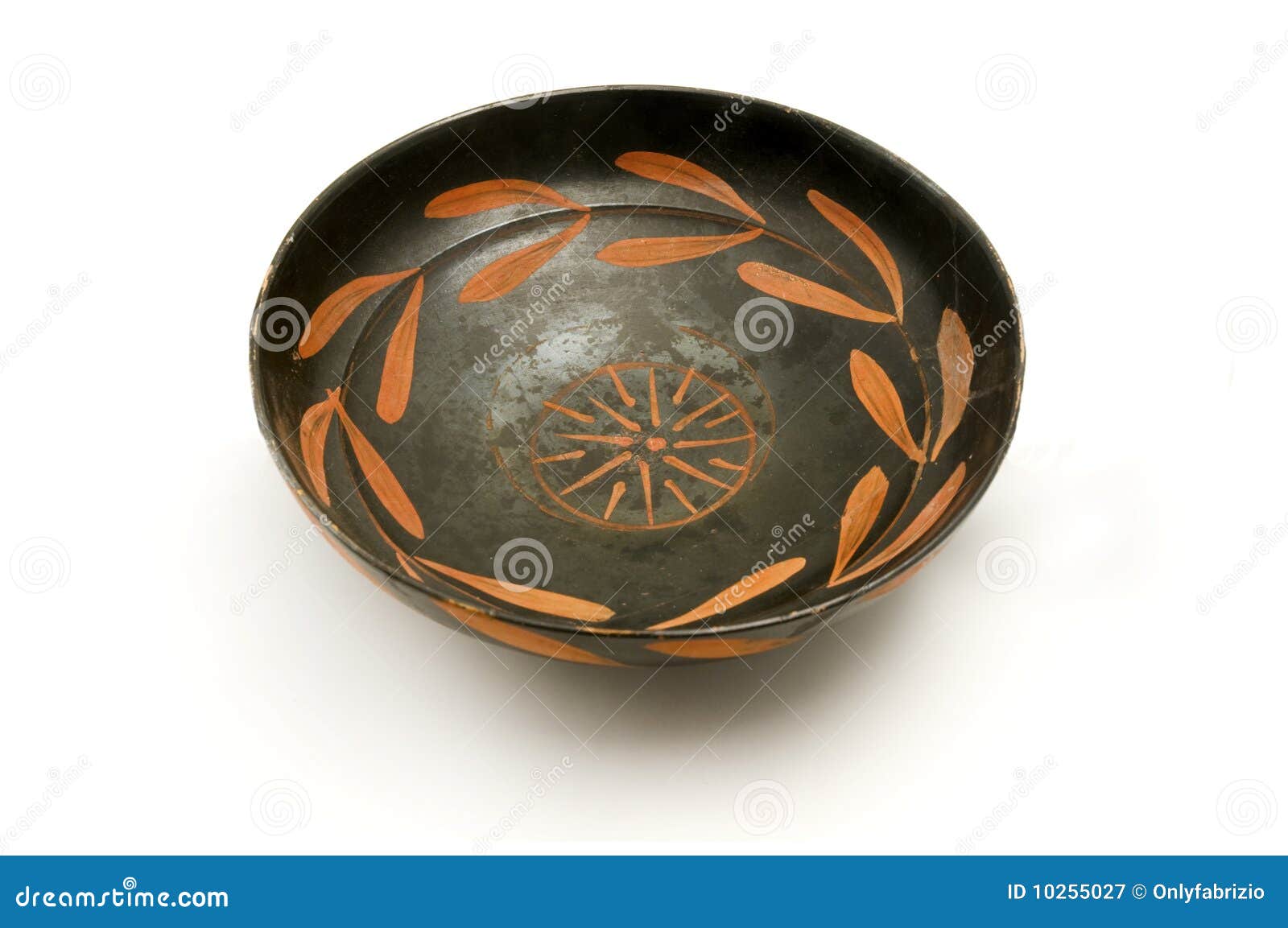 Etruscan Pottery stock image. Image of etruscan, ornate 10255027