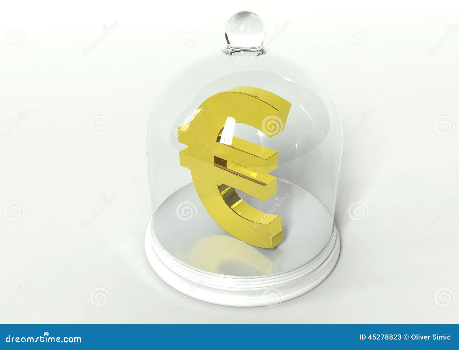 Eu euro security stock illustration. Illustration of economy 45278823
