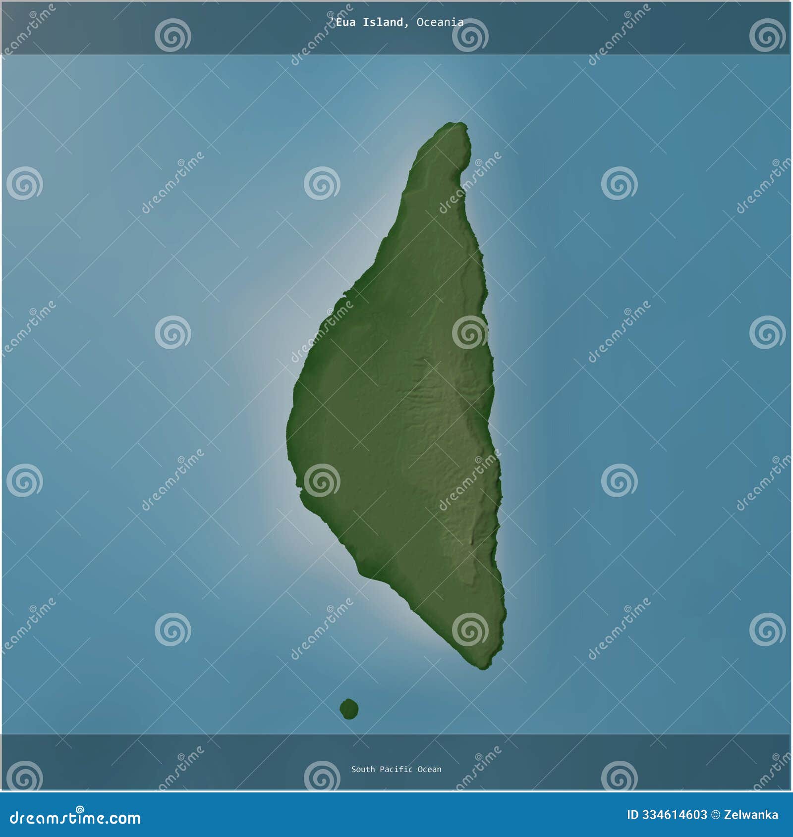 'eua island, tonga, cropped to square. physical