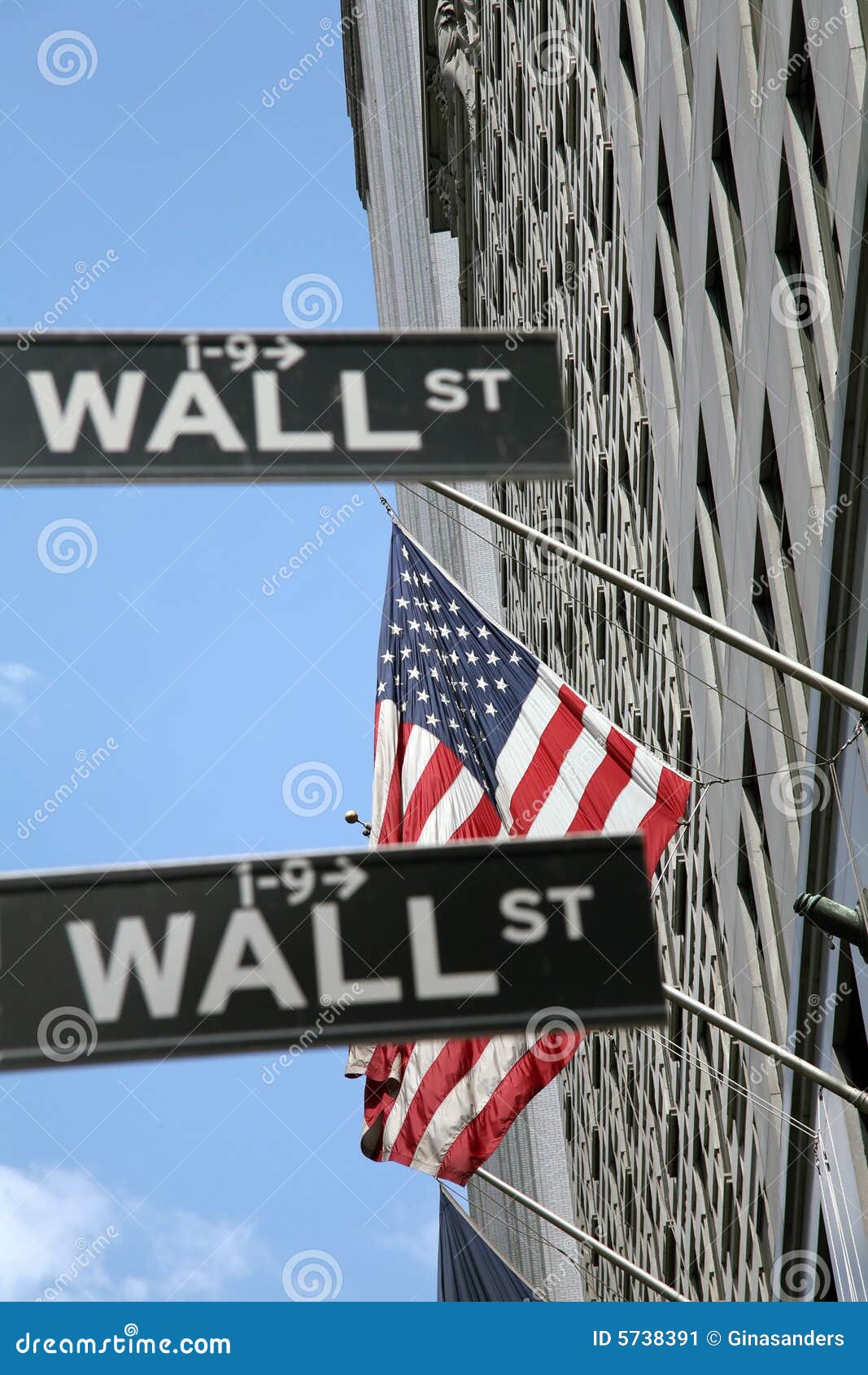 EUA, New York, Wallstreet, troca conservada em estoque. Troca conservada em estoque em New York, Wallstreet, EUA
