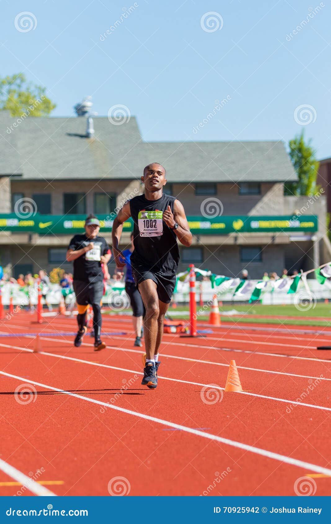 2016 Eugene Marathon editorial photography. Image of race 70925942