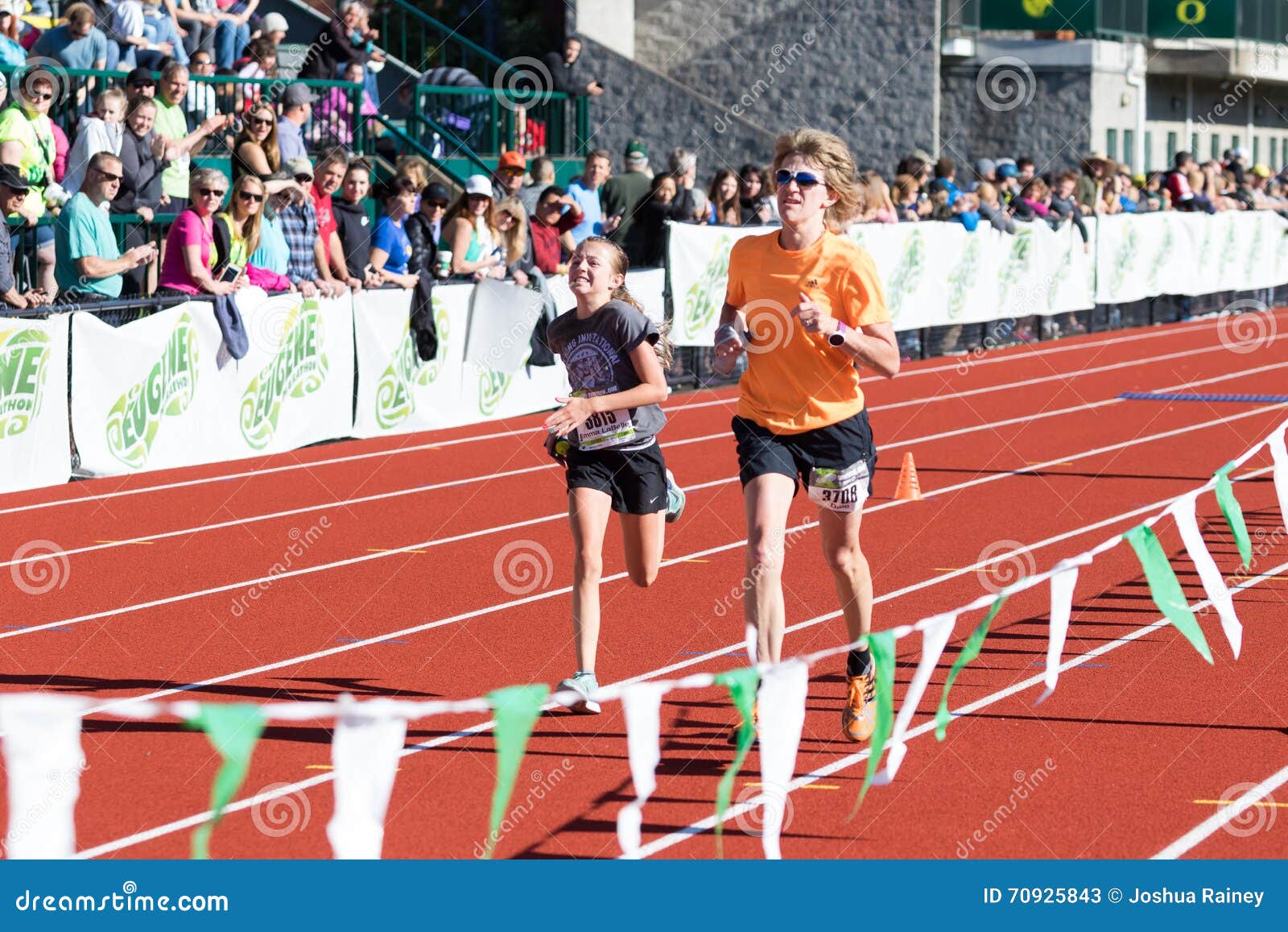 2016 Eugene Marathon editorial stock photo. Image of athletics 70925843