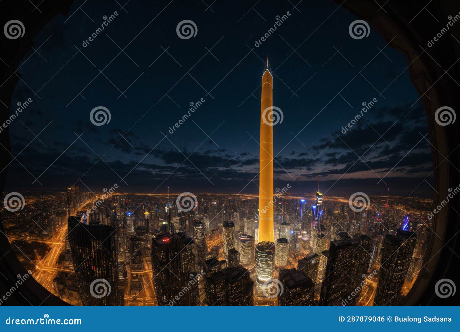 euphoria tower on planet electra