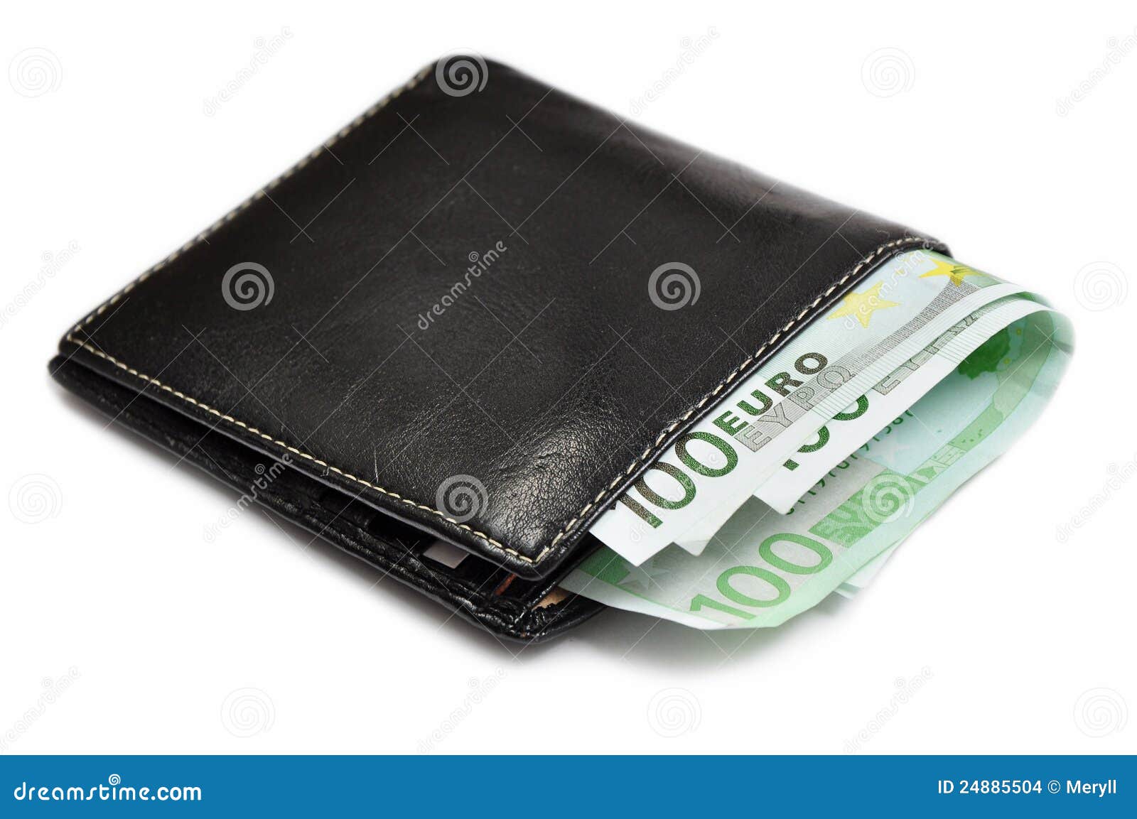 eur money in wallet