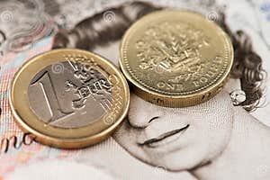 Brexit Concept EUR GBP Europe Euro British Pound Sterling Europe UK Brexit Concept EUR GBP Europe Euro British Pound Sterling Europe UK