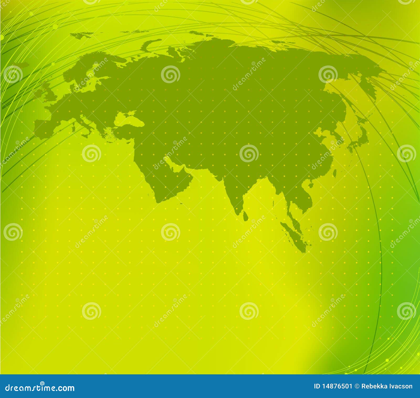 eurasia map silhouette