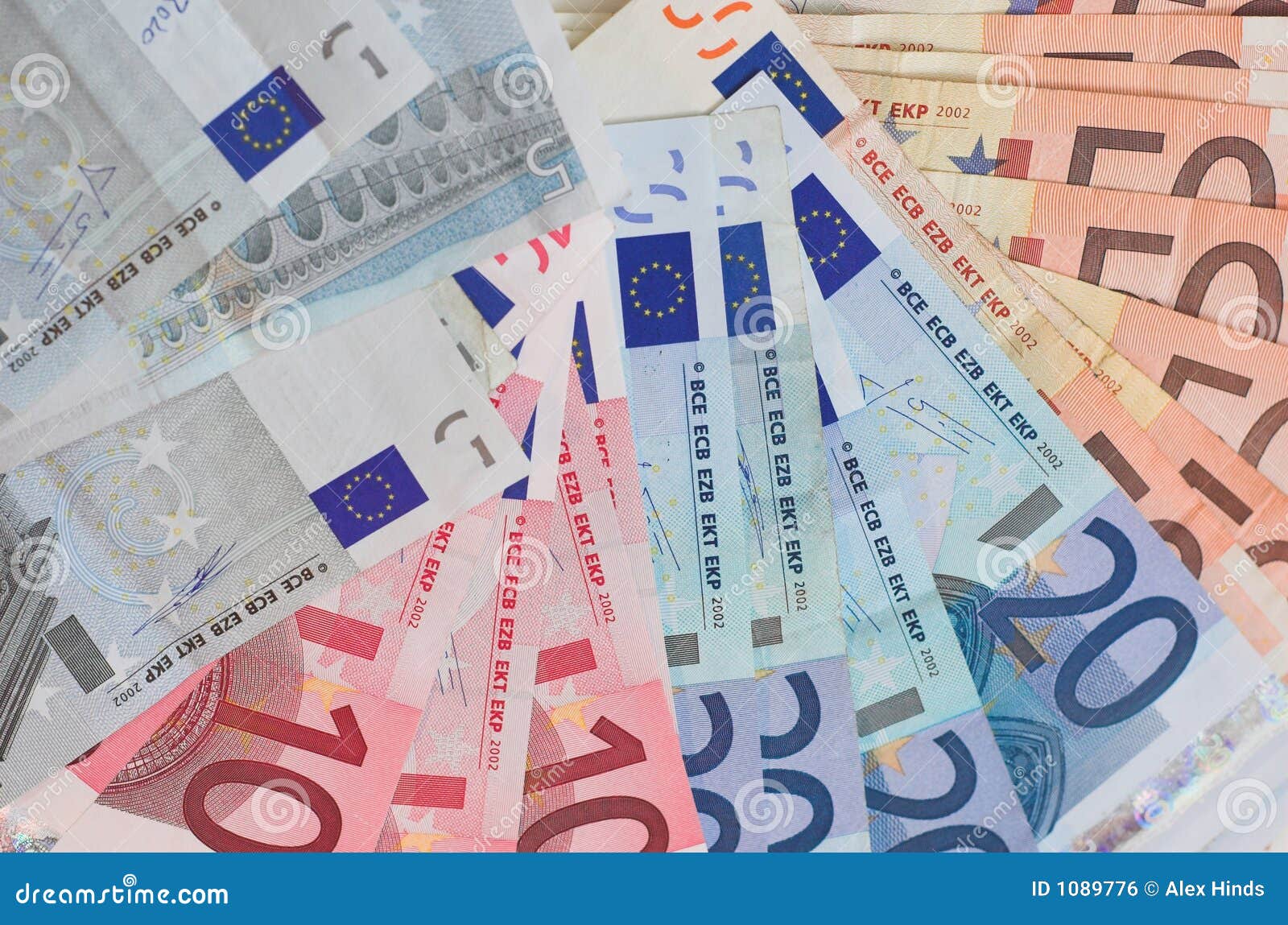 Euro Argent Liquide Image Image