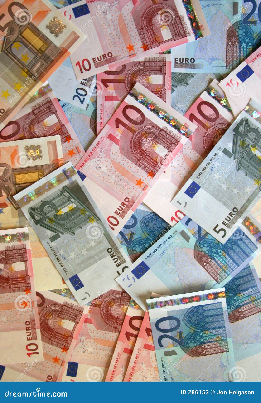 Background With Euro Banknotes. 1 Euro On The Background Of Money. One Euro  Coin. Top View Stock Photo, Picture and Royalty Free Image. Image 143187514.