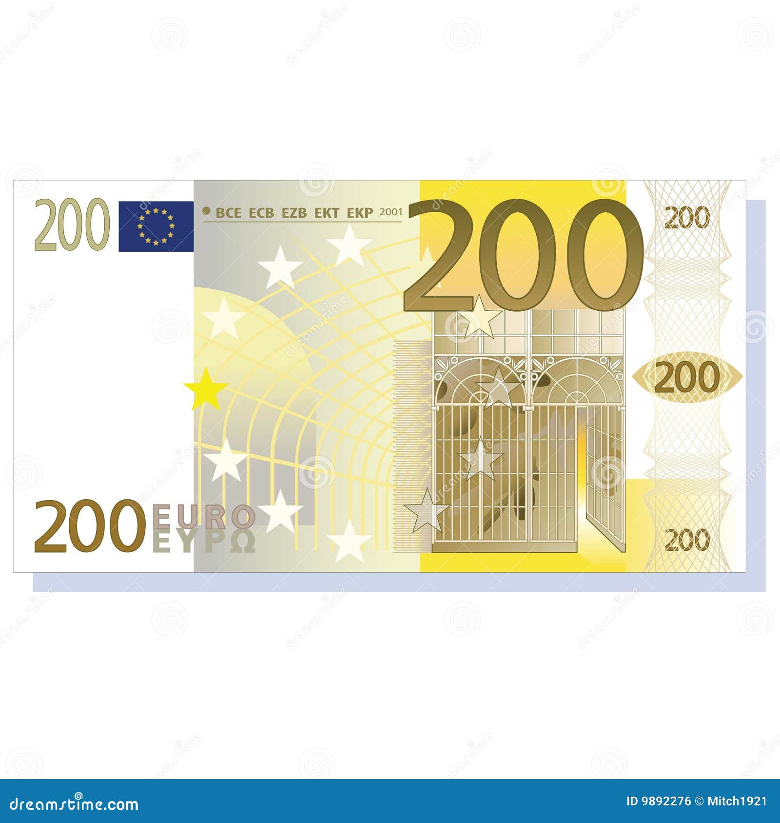 euro banknote