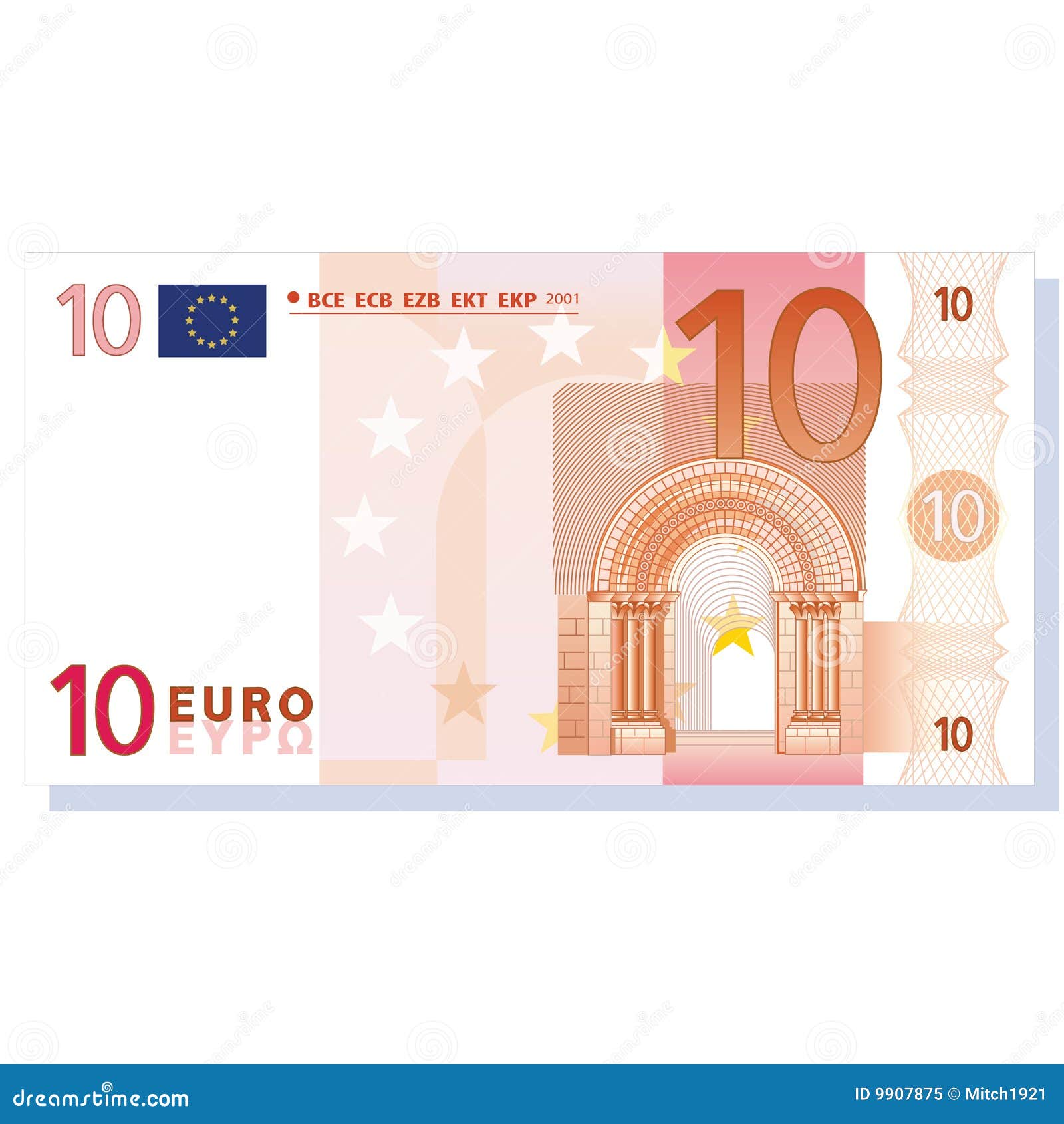euro banknote 